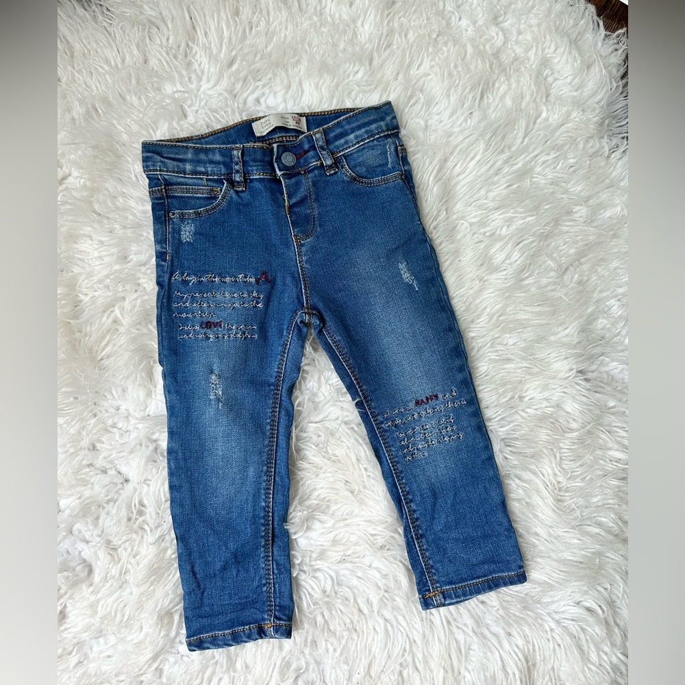 Zara jeans